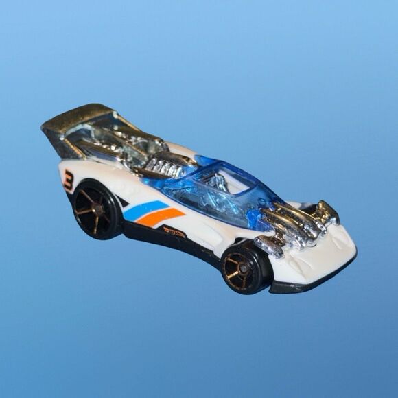 Rare Hot Wheels Flathead Fury White Version Die Cast Race Car - Picture 2 of 9